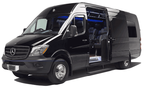 Mercedes-Benz Executive Sprinter Executive Van for chauffeured service in Washington DC